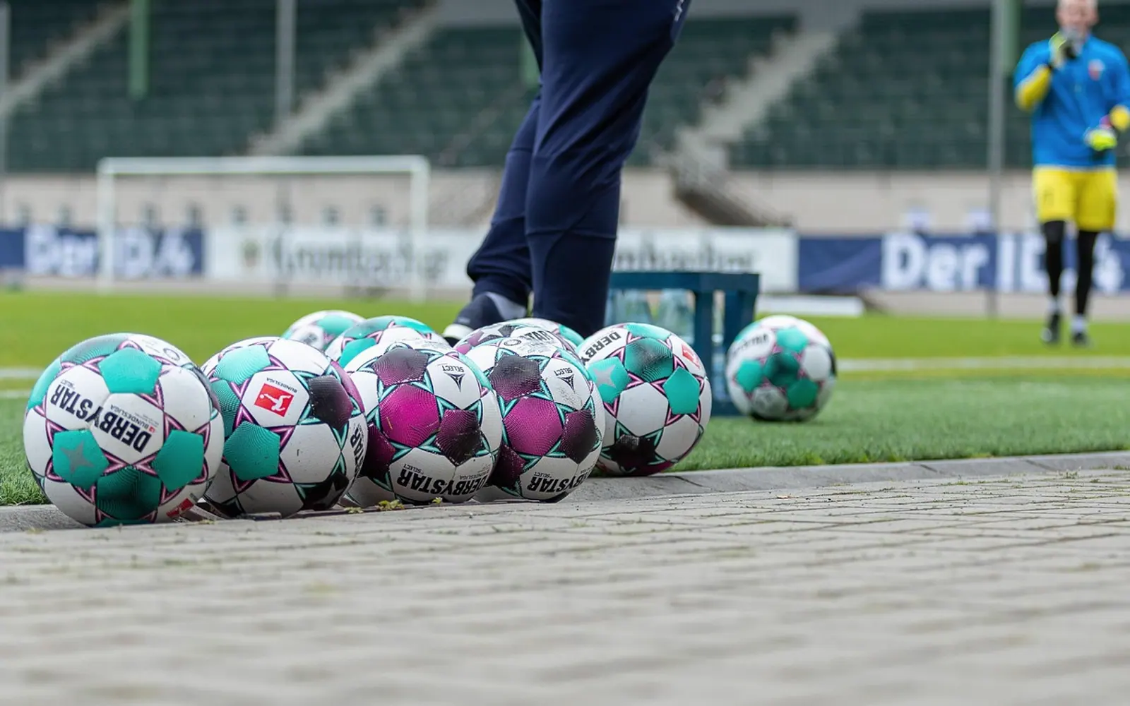 Football, soccer and training