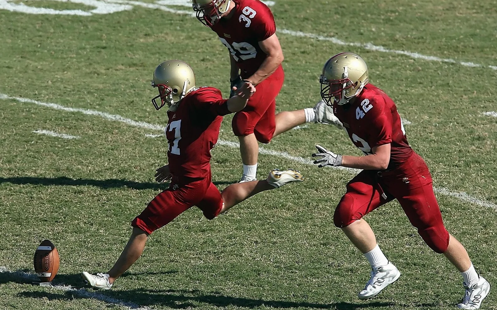 Football, american football and football team