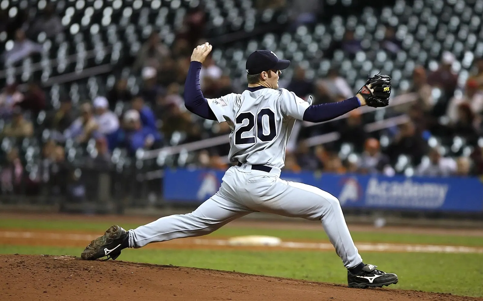 Baseball, player and pitcher