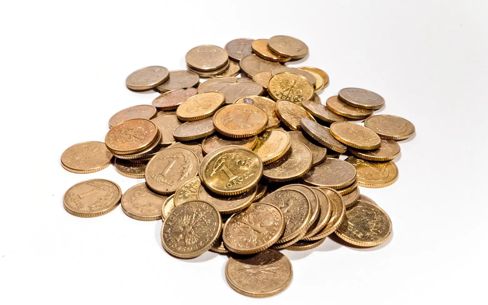 Money, coins and gold