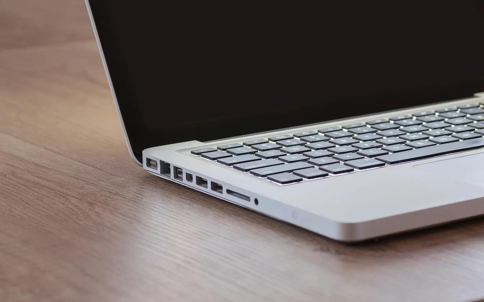 Laptop, technology and electronic