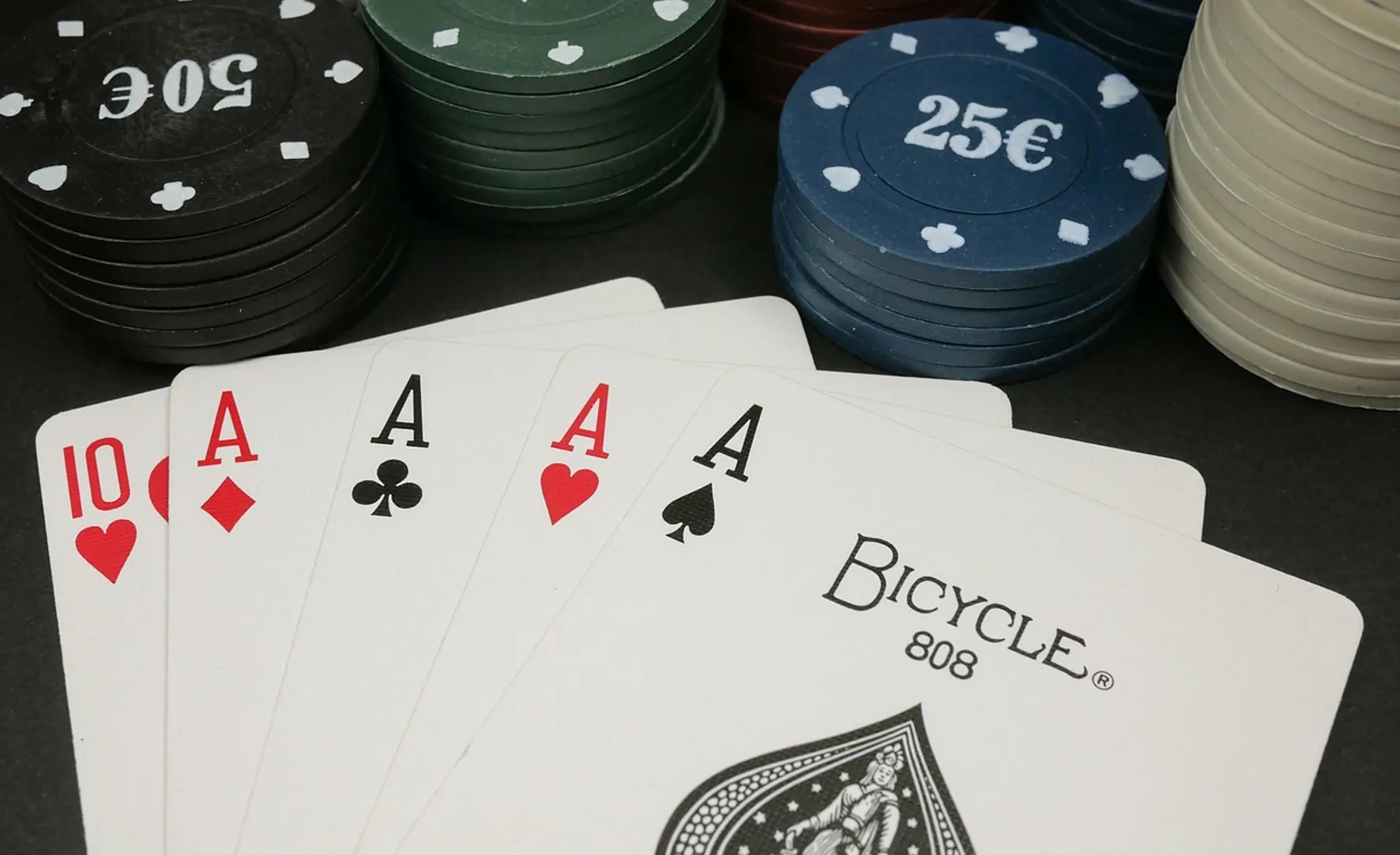 Cards, poker and gambling